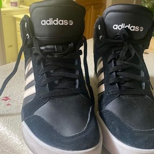 This is a Size 13 adidas tennis shoes